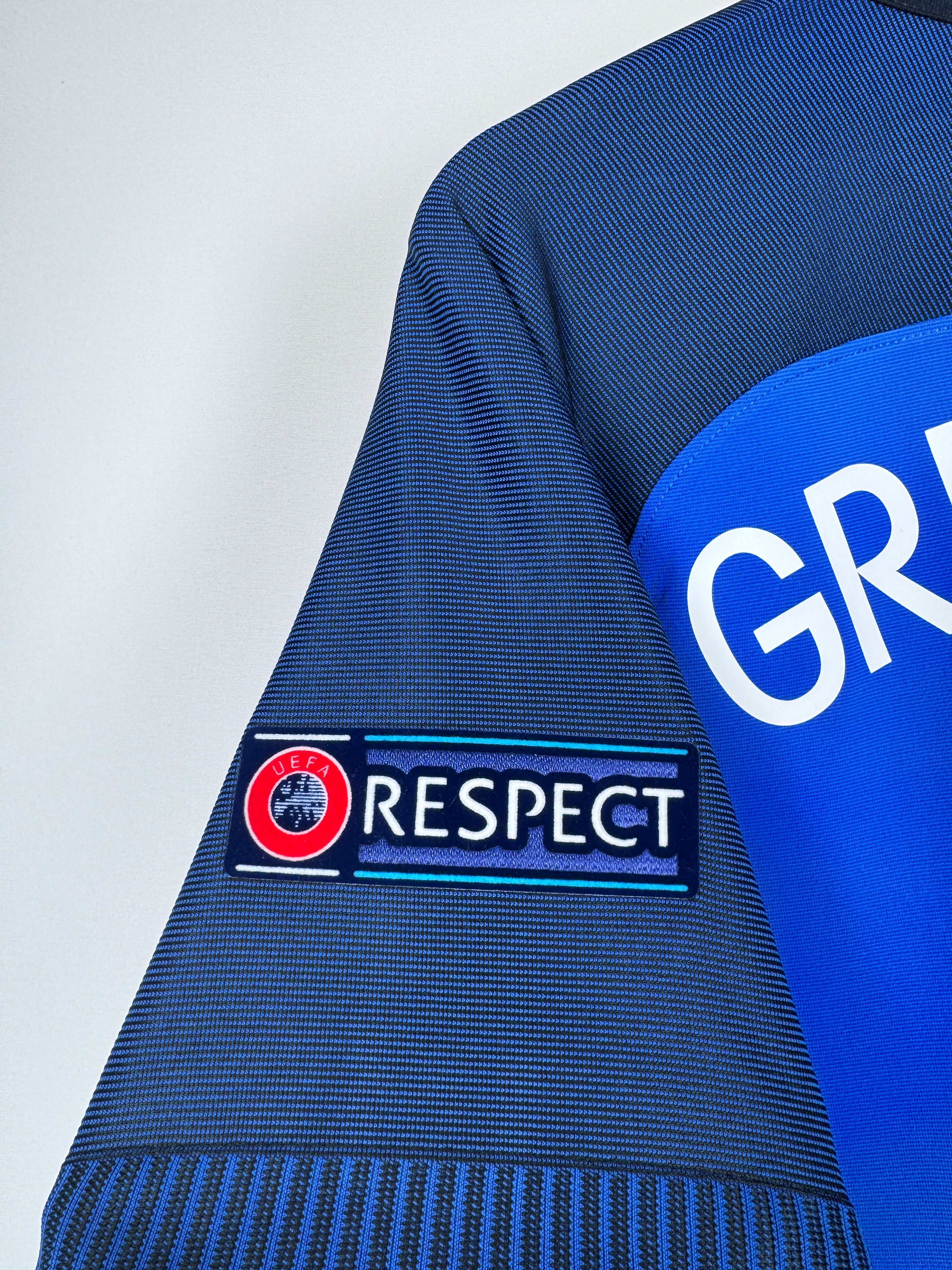 MAILLOT DE FOOTBALL ÉQUIPE DE FRANCE 2016 DOMICILE PRO PLAYER - ANTOINE GRIEZMANN #7 (S)