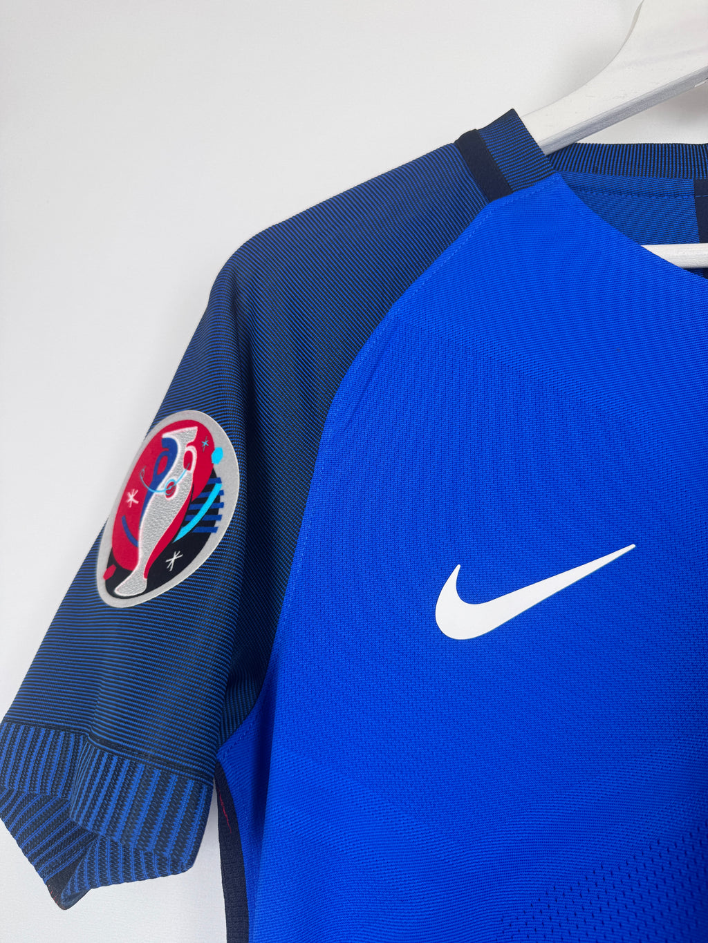 MAILLOT DE FOOTBALL ÉQUIPE DE FRANCE 2016 DOMICILE PRO PLAYER - ANTOINE GRIEZMANN #7 (S)