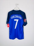 MAILLOT DE FOOTBALL ÉQUIPE DE FRANCE 2016 DOMICILE - ANTOINE GRIEZMANN #7 (L)