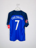 MAILLOT DE FOOTBALL ÉQUIPE DE FRANCE 2016 DOMICILE - ANTOINE GRIEZMANN #7 (L)