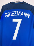 MAILLOT DE FOOTBALL ÉQUIPE DE FRANCE 2016 DOMICILE - ANTOINE GRIEZMANN #7 (L)