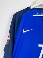 MAILLOT DE FOOTBALL ÉQUIPE DE FRANCE 2016 DOMICILE - ANTOINE GRIEZMANN #7 (L)