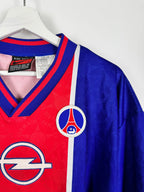 PSG FOOTBALL SHIRT 1995/1996 HOME - MAY 8, 1996 (XL)