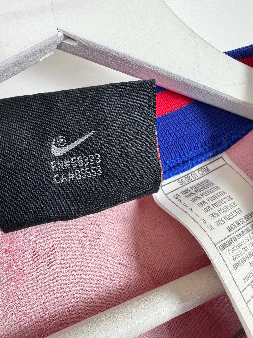 PSG FOOTBALL SHIRT 1995/1996 HOME - MAY 8, 1996 (XL)