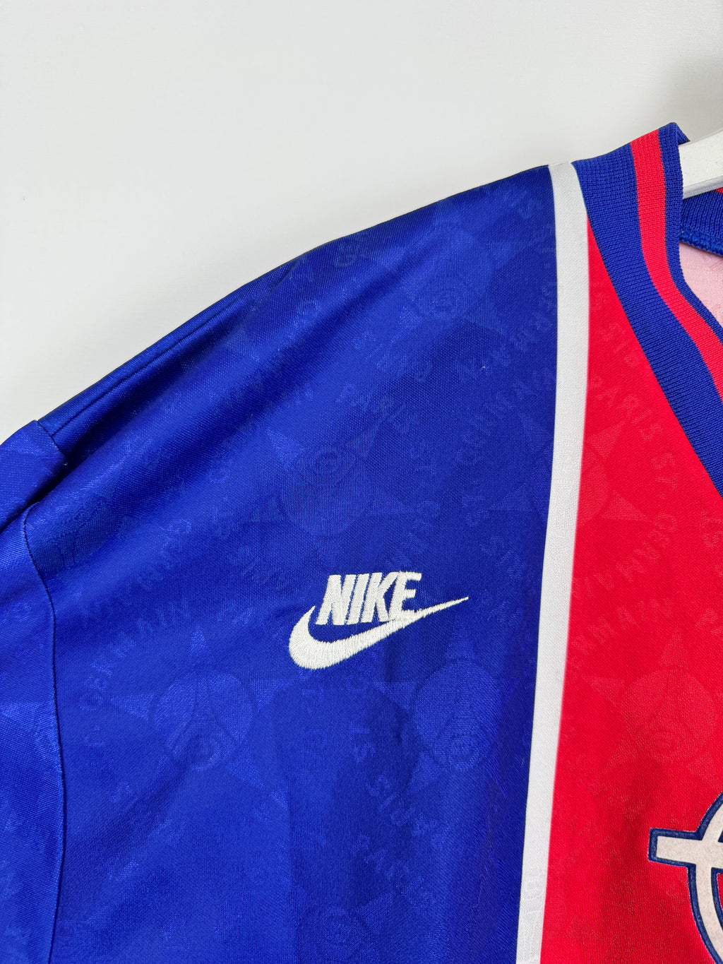PSG FOOTBALL SHIRT 1995/1996 HOME - MAY 8, 1996 (XL)