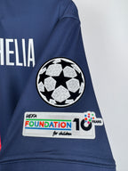 PSG FOOTBALL JERSEY 1997/1998 HOME - NGOTTY #4 (S)