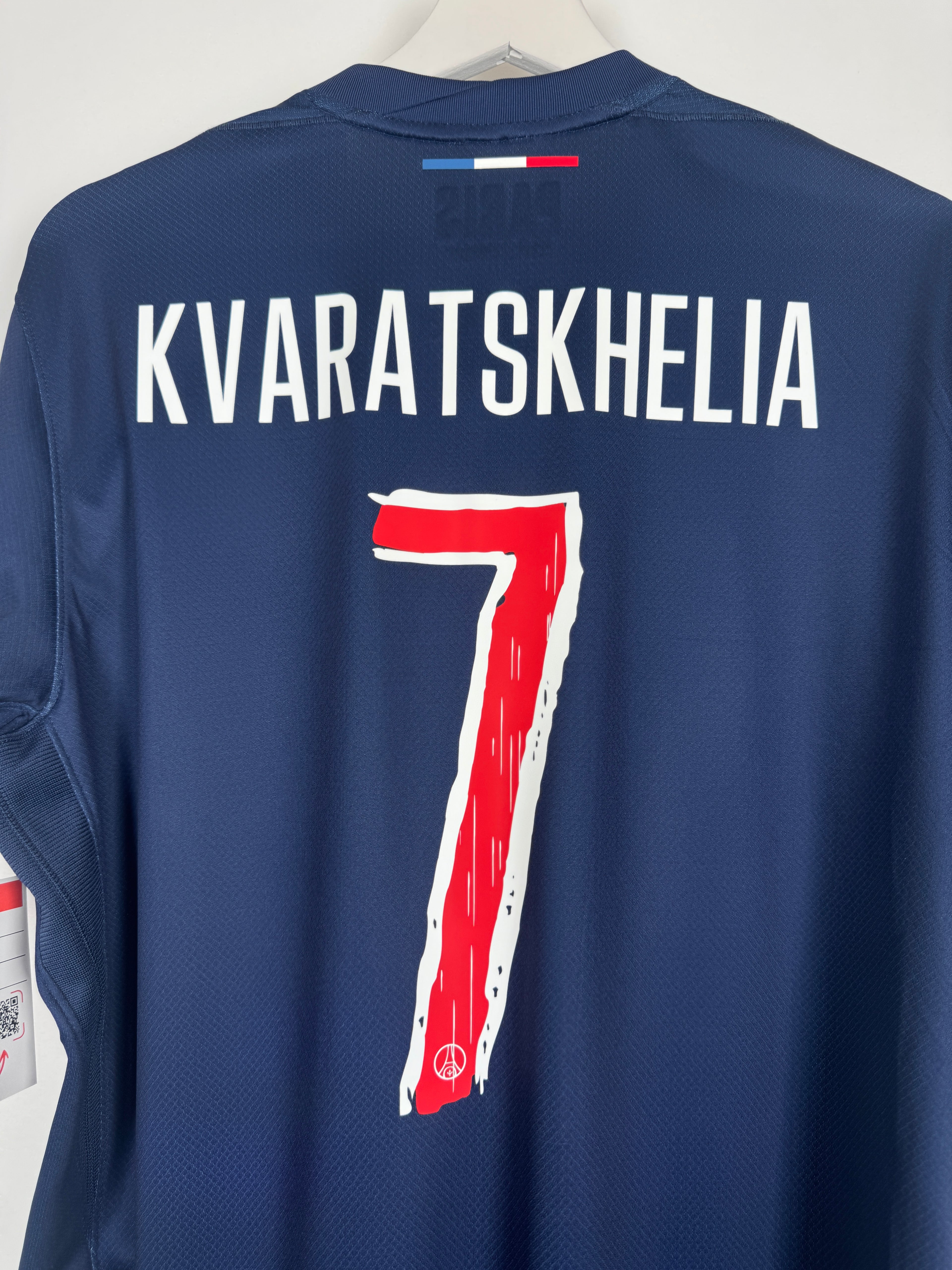 PSG FOOTBALL JERSEY 1997/1998 HOME - NGOTTY #4 (S)