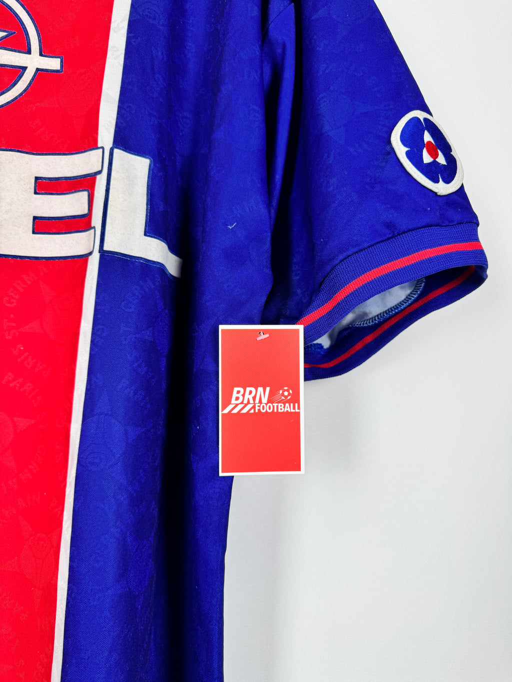 PSG FOOTBALL SHIRT 1995/1996 HOME - MAY 8, 1996 (XL)