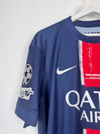 PSG FOOTBALL JERSEY 1997/1998 HOME - NGOTTY #4 (S)
