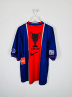 PSG FOOTBALL SHIRT 1995/1996 HOME - MAY 8, 1996 (XL)