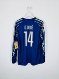 PSG 2024/2025 FOURTH FOOTBALL JERSEY LONG SLEEVE NEW - D.DOUÉ #14 (L)