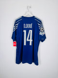 PSG FOOTBALL JERSEY 1997/1998 HOME - NGOTTY #4 (S)