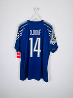 PSG FOOTBALL JERSEY 1997/1998 HOME - NGOTTY #4 (S)