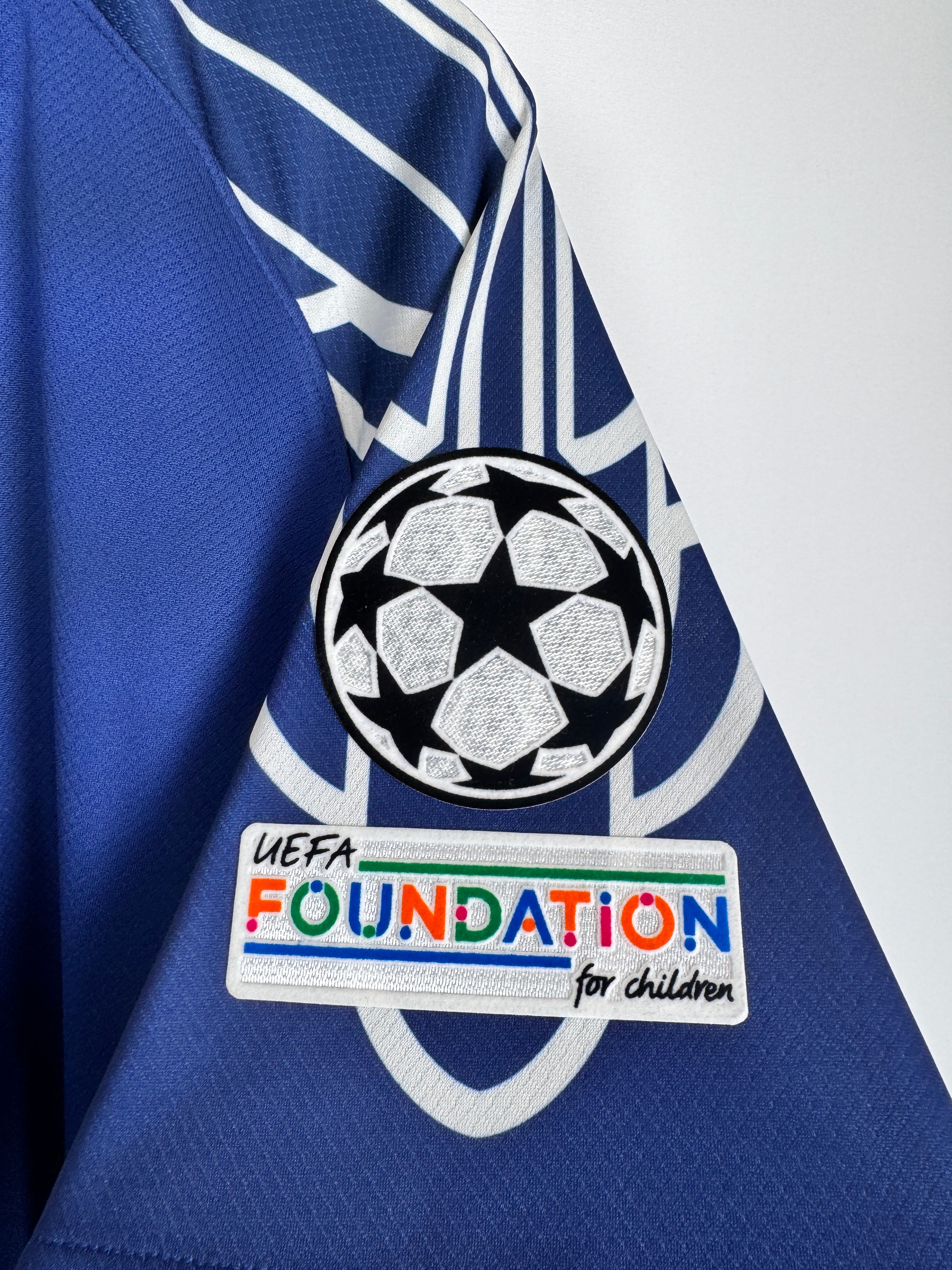 PSG FOOTBALL JERSEY 1997/1998 HOME - NGOTTY #4 (S)