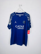 PSG FOOTBALL JERSEY 1997/1998 HOME - NGOTTY #4 (S)