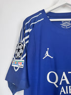 PSG FOOTBALL JERSEY 1997/1998 HOME - NGOTTY #4 (S)