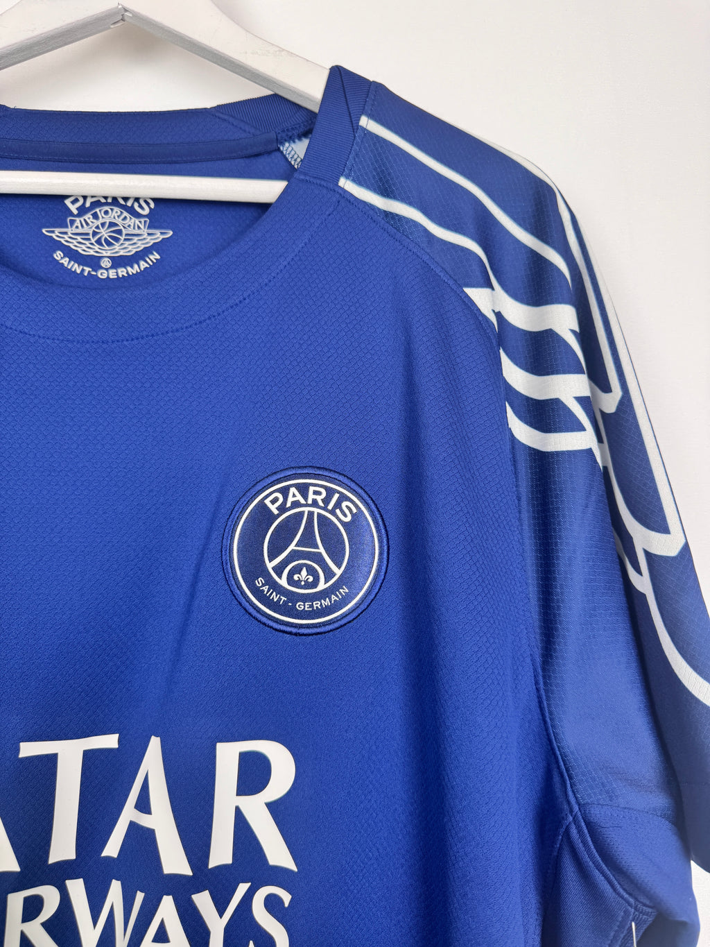 PSG FOOTBALL JERSEY 1997/1998 HOME - NGOTTY #4 (S)