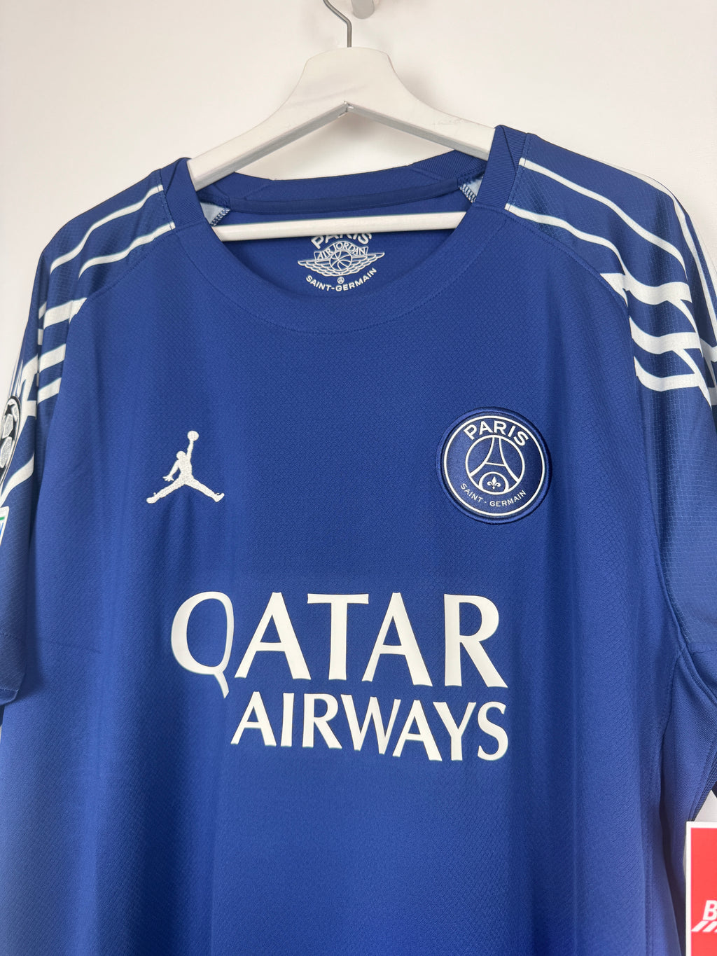 PSG FOOTBALL JERSEY 1997/1998 HOME - NGOTTY #4 (S)