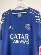 PSG FOOTBALL JERSEY 1997/1998 HOME - NGOTTY #4 (S)