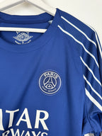 PSG 2024/2025 FOURTH FOOTBALL JERSEY LONG SLEEVE NEW - D.DOUÉ #14 (L)