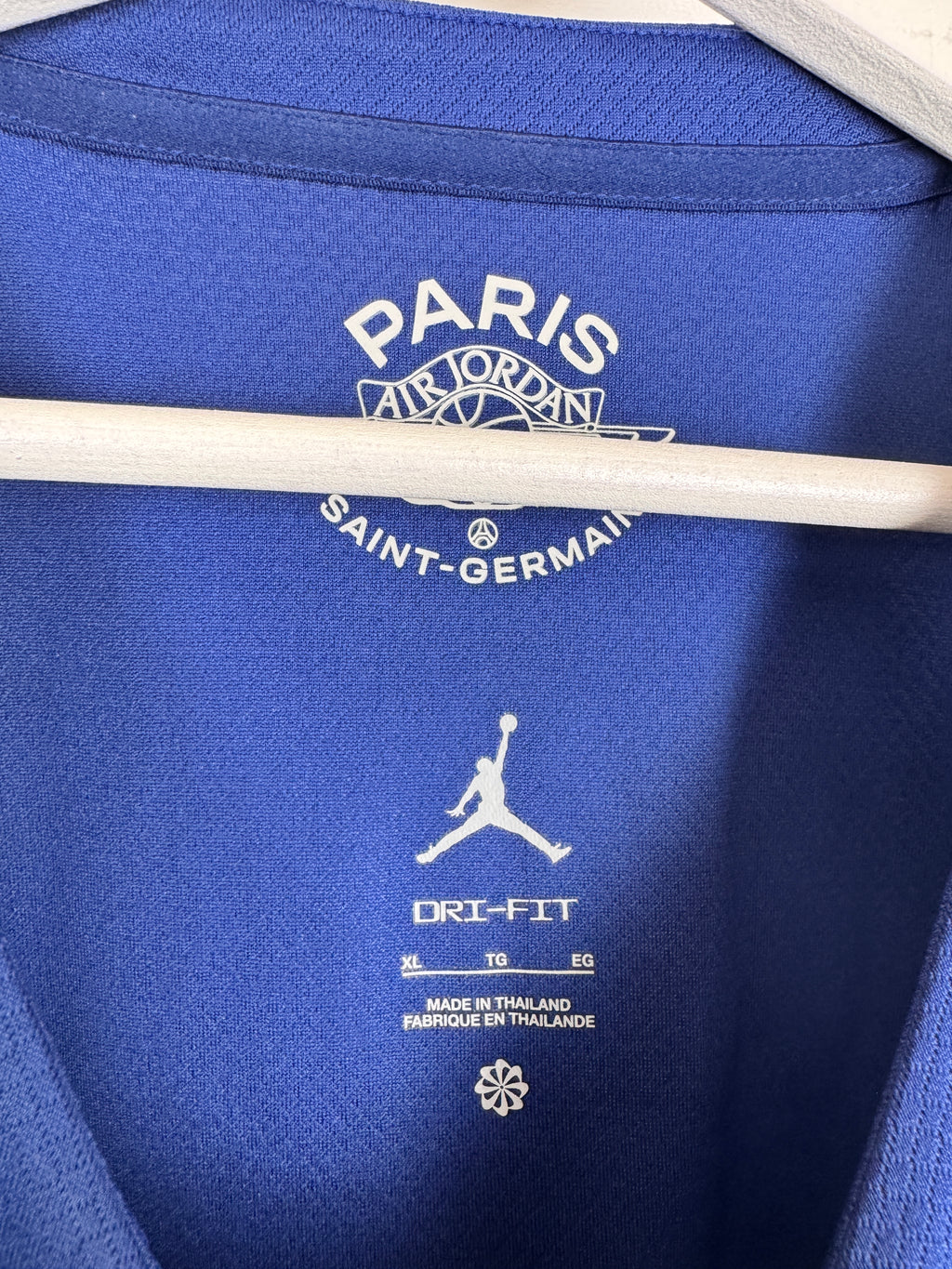 PSG FOOTBALL JERSEY 1997/1998 HOME - NGOTTY #4 (S)