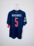 PSG FOOTBALL JERSEY 1997/1998 HOME - NGOTTY #4 (S)