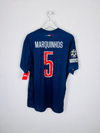 PSG FOOTBALL JERSEY 1997/1998 HOME - NGOTTY #4 (S)