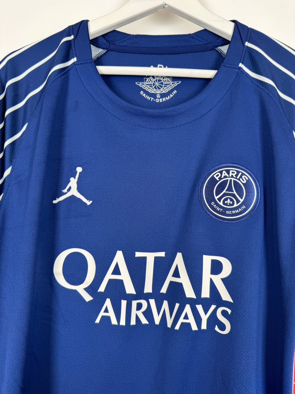 PSG 2024/2025 FOURTH FOOTBALL JERSEY LONG SLEEVE NEW - D.DOUÉ #14 (L)