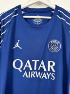 PSG 2024/2025 FOURTH FOOTBALL JERSEY LONG SLEEVE NEW - D.DOUÉ #14 (L)