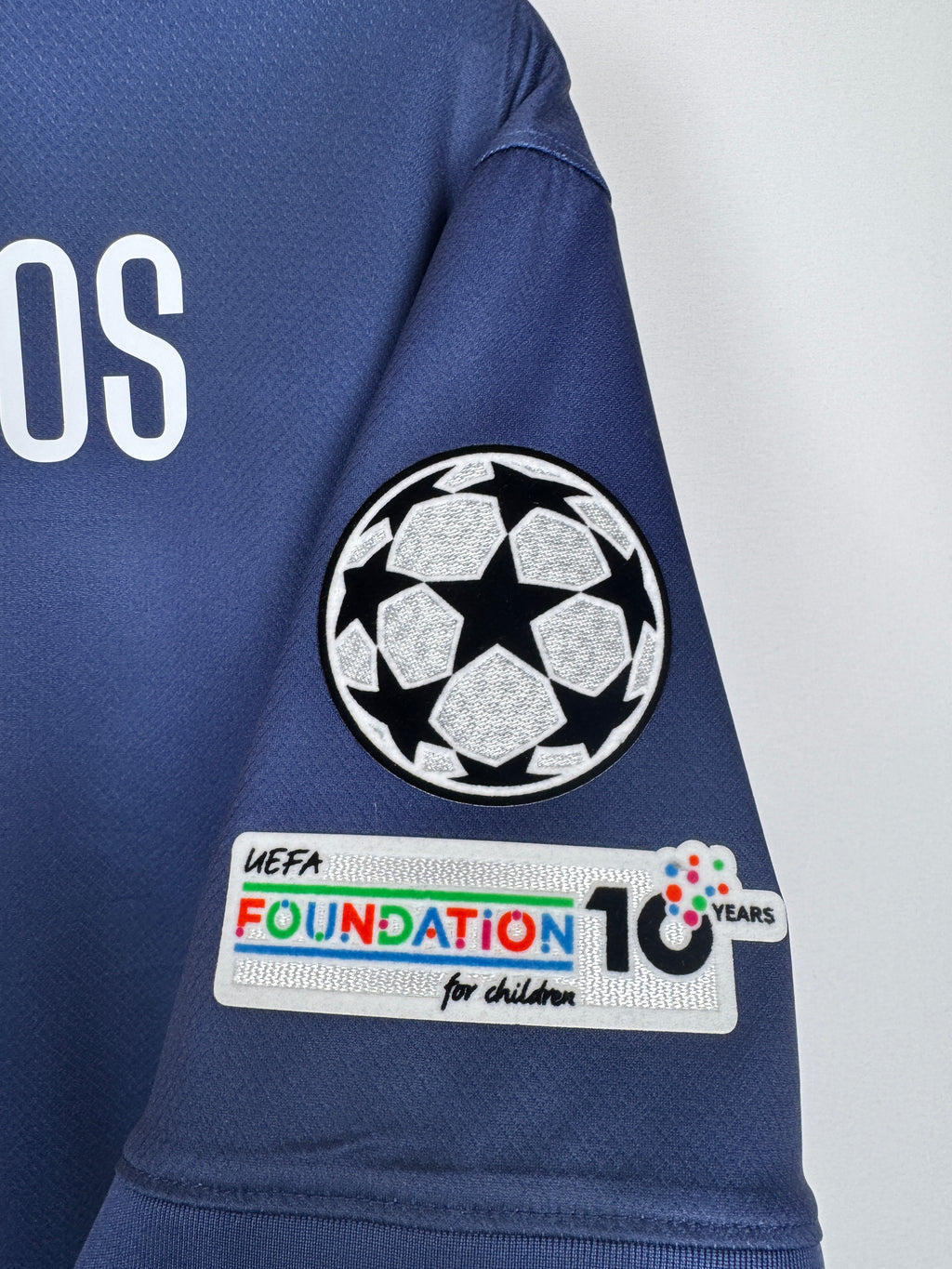 PSG FOOTBALL JERSEY 1997/1998 HOME - NGOTTY #4 (S)