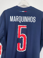 PSG FOOTBALL JERSEY 1997/1998 HOME - NGOTTY #4 (S)