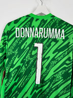 PSG FOOTBALL JERSEY 2024/2025 GOALKEEPER NEW - DONNARUMMA #1 (M)