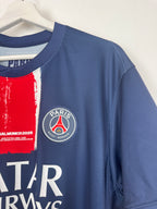 PSG FOOTBALL JERSEY 1997/1998 HOME - NGOTTY #4 (S)