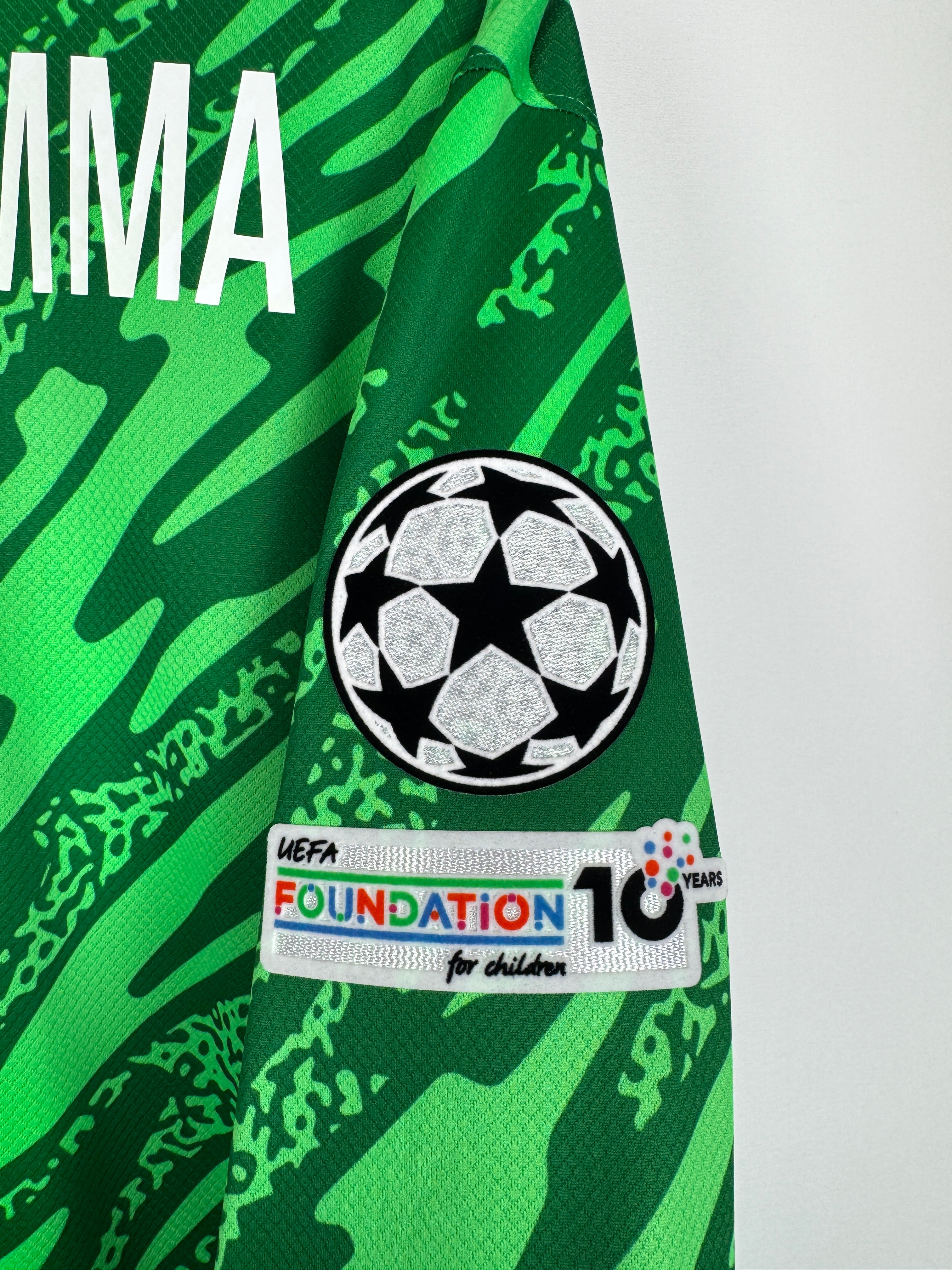 PSG FOOTBALL JERSEY 2024/2025 GOALKEEPER NEW - DONNARUMMA #1 (M)