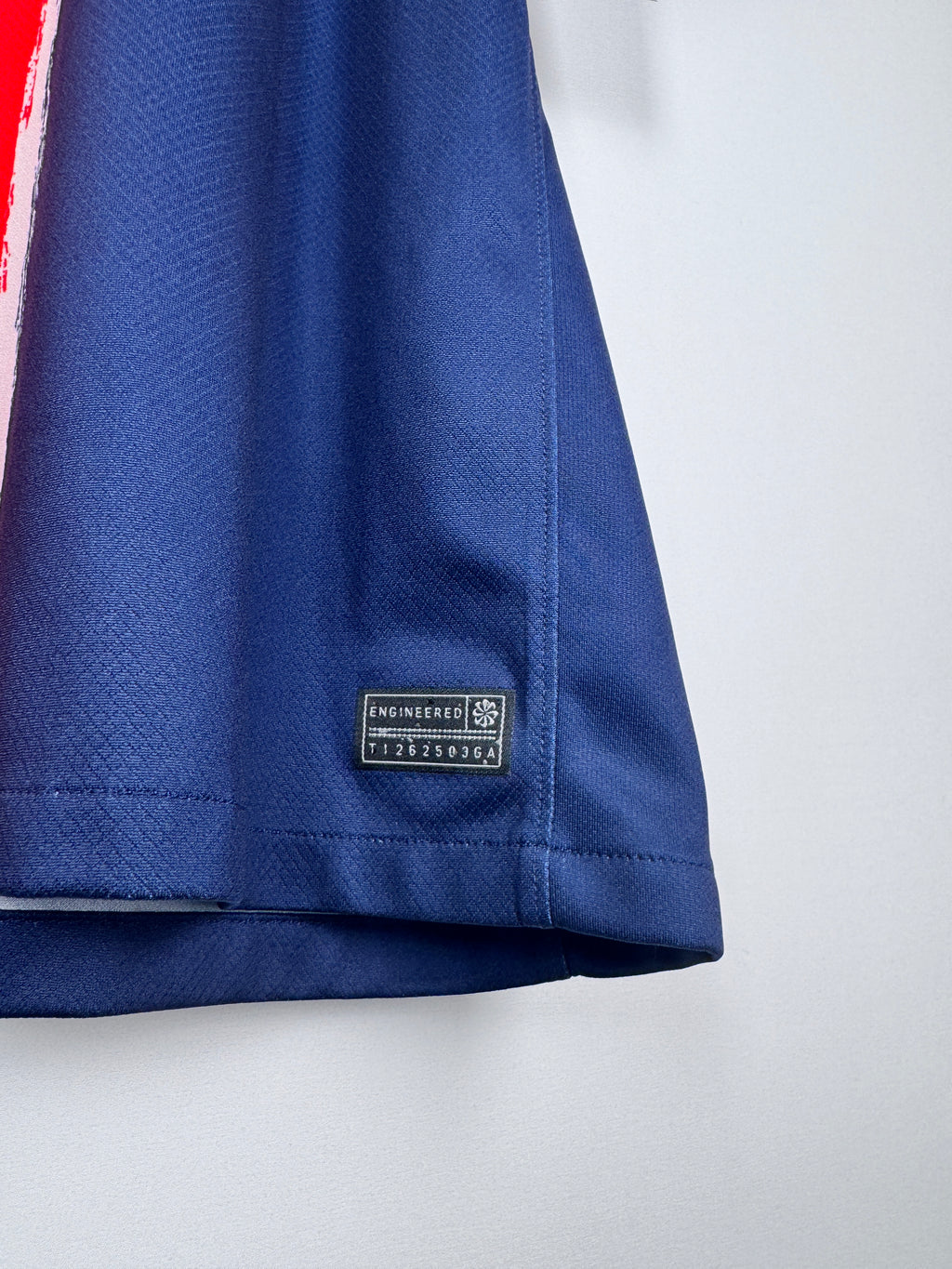 PSG FOOTBALL JERSEY 1997/1998 HOME - NGOTTY #4 (S)