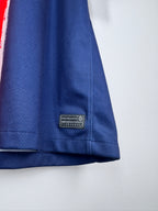 PSG FOOTBALL JERSEY 1997/1998 HOME - NGOTTY #4 (S)
