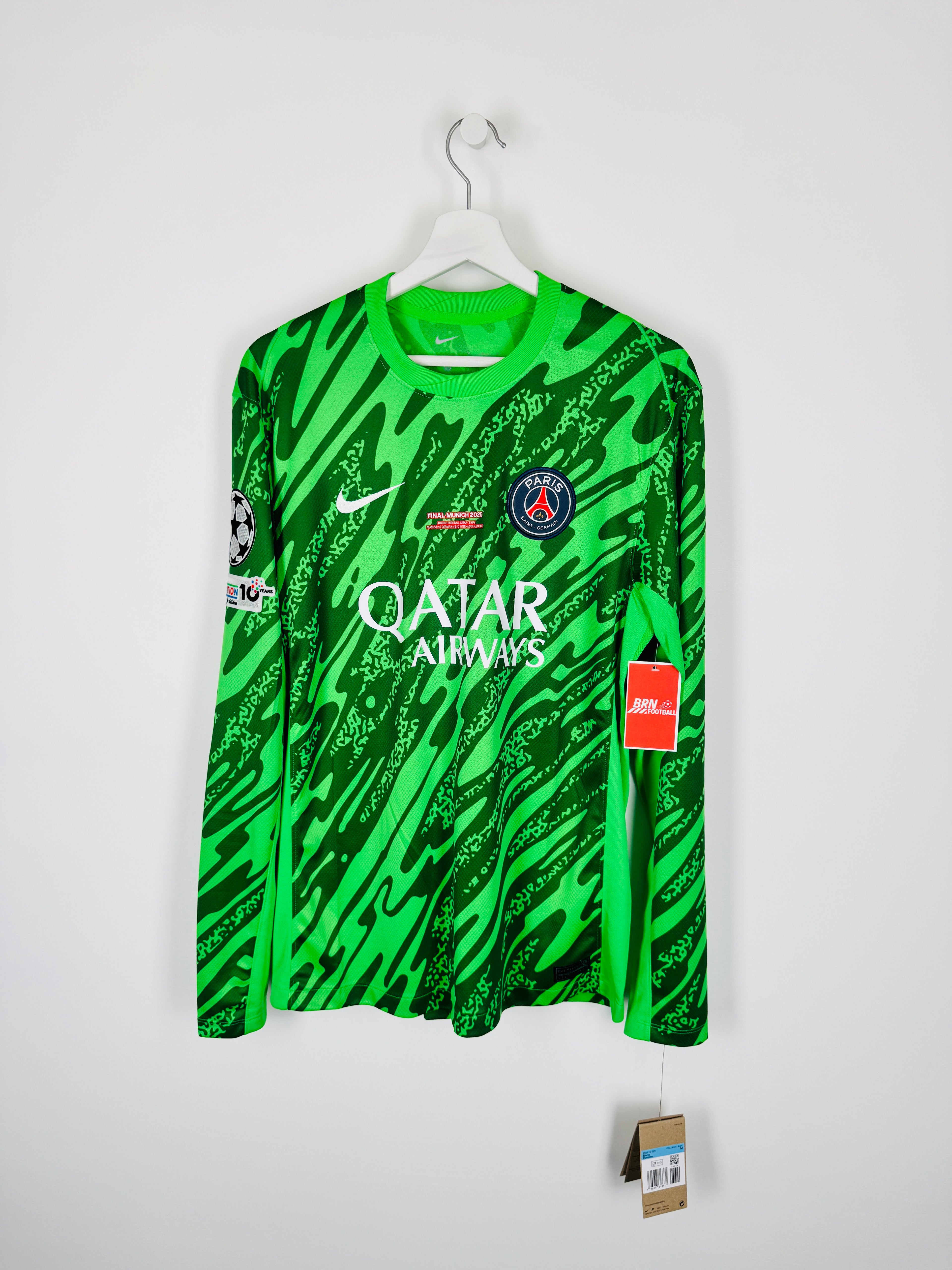 PSG FOOTBALL JERSEY 2024/2025 GOALKEEPER NEW - DONNARUMMA #1 (M)