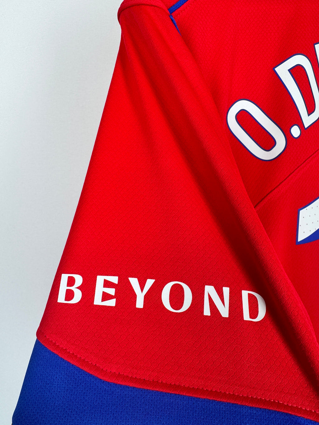 PSG FOOTBALL JERSEY 1997/1998 HOME - NGOTTY #4 (S)