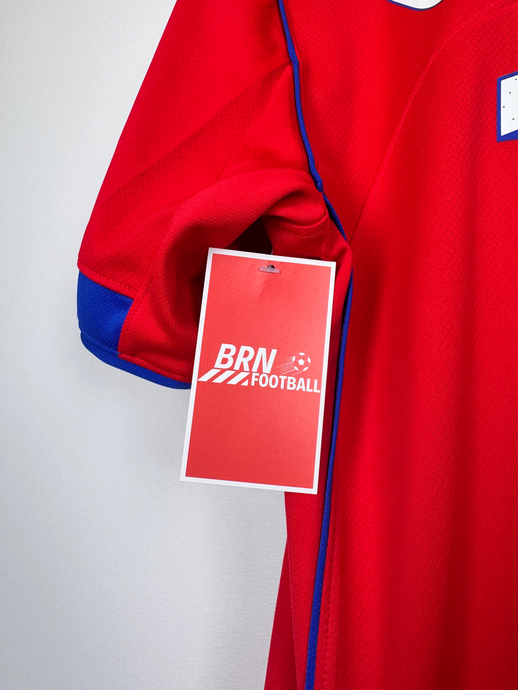 PSG FOOTBALL JERSEY 1997/1998 HOME - NGOTTY #4 (S)