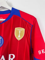 PSG FOOTBALL JERSEY 1997/1998 HOME - NGOTTY #4 (S)
