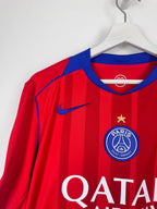 PSG FOOTBALL JERSEY 1997/1998 HOME - NGOTTY #4 (S)