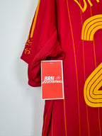 2006 SPAIN HOME FOOTBALL SHIRT - DAVID VILLA #21 (XL)