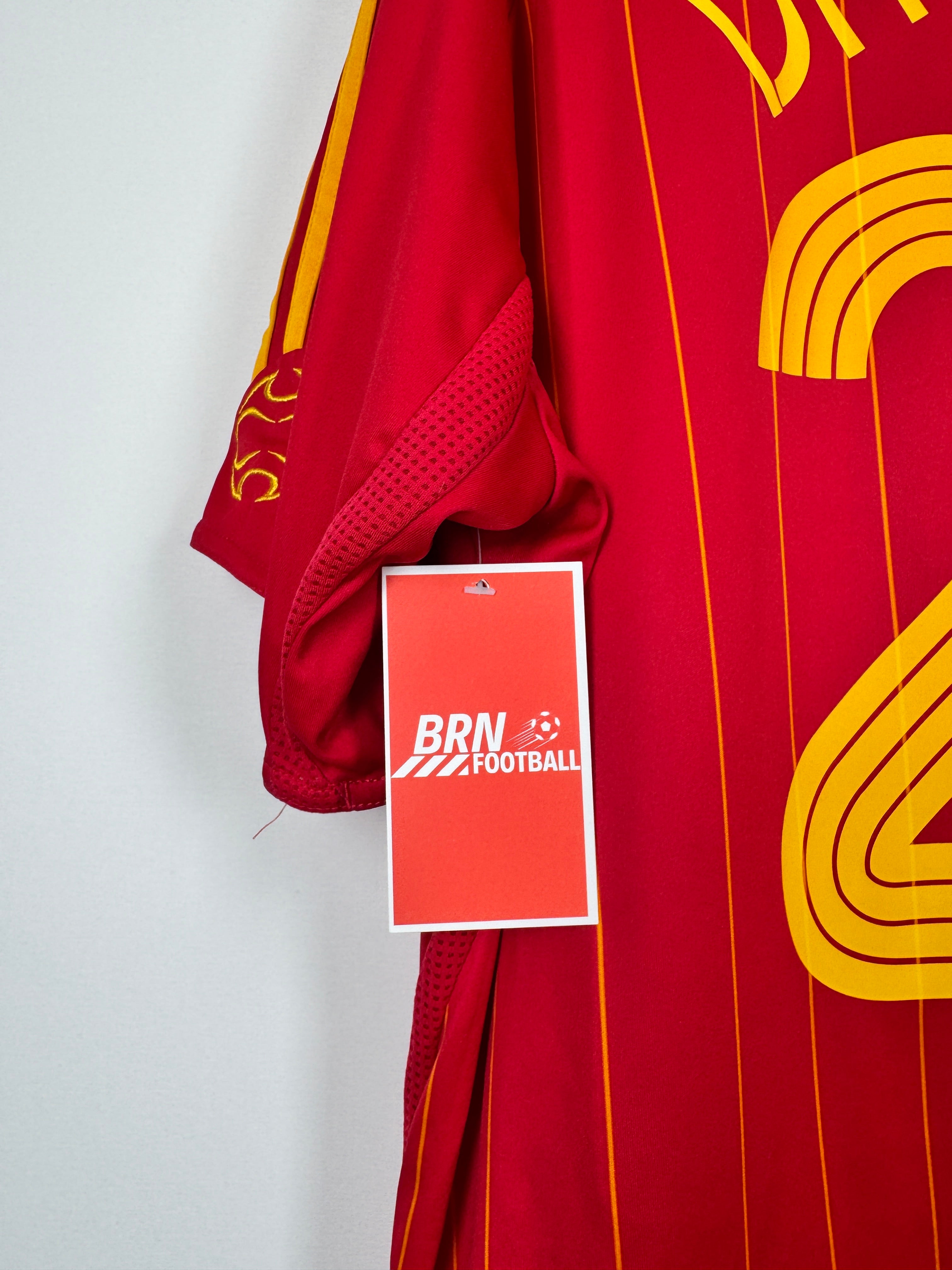 2006 SPAIN HOME FOOTBALL SHIRT - DAVID VILLA #21 (XL)