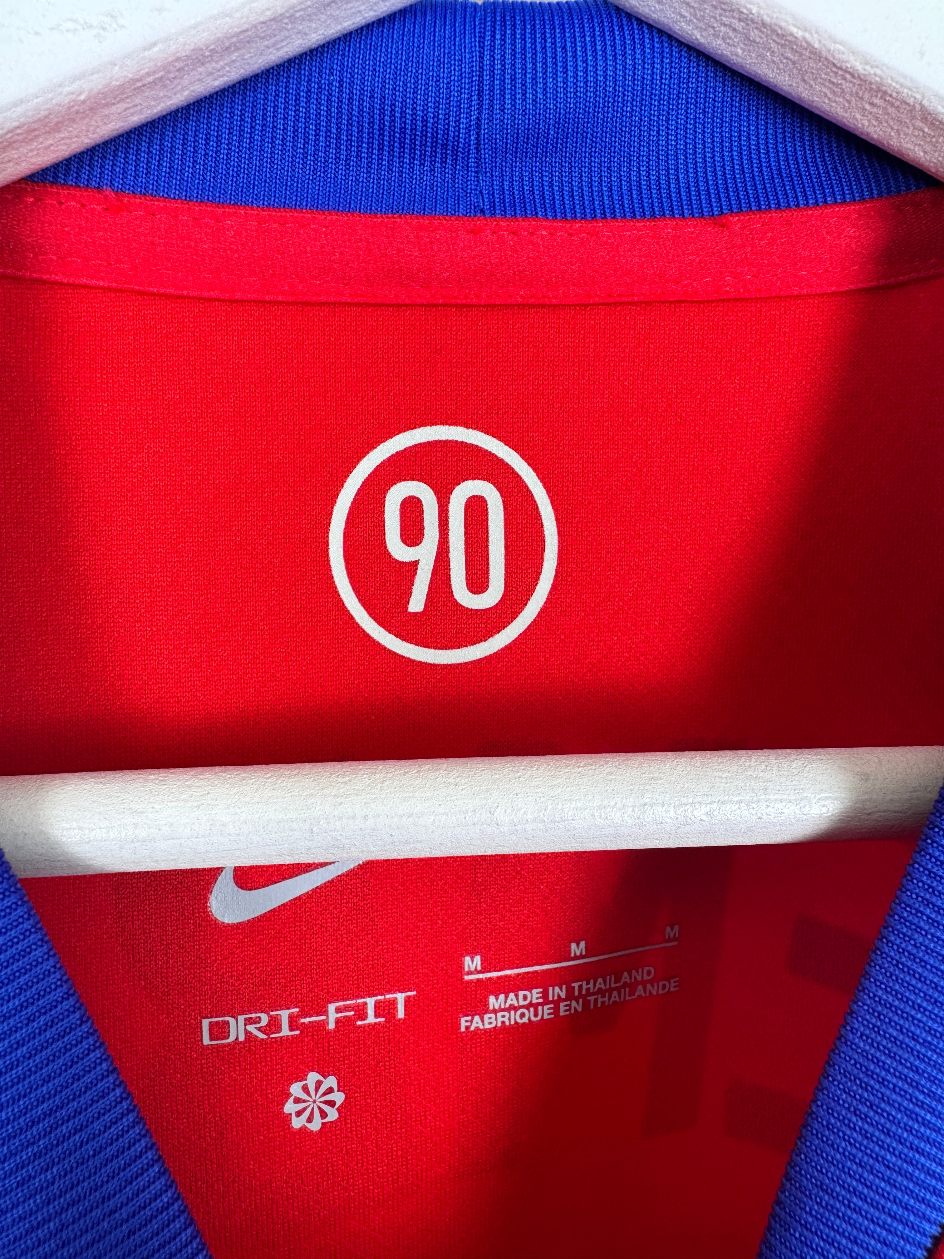 PSG FOOTBALL JERSEY 1997/1998 HOME - NGOTTY #4 (S)