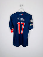 PSG FOOTBALL JERSEY 1997/1998 HOME - NGOTTY #4 (S)