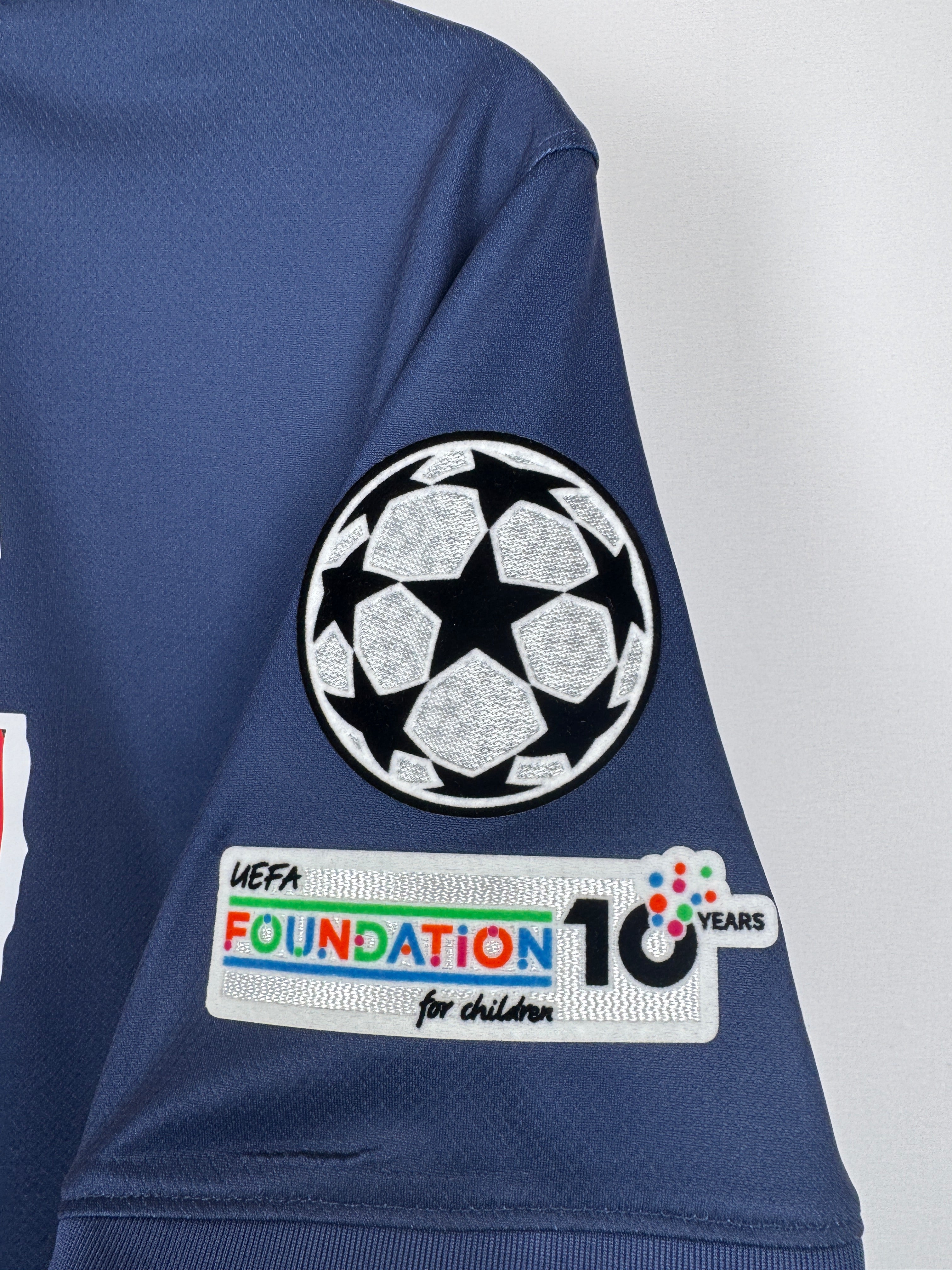 PSG FOOTBALL JERSEY 1997/1998 HOME - NGOTTY #4 (S)