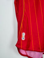 2006 SPAIN HOME FOOTBALL SHIRT - DAVID VILLA #21 (XL)
