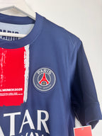PSG FOOTBALL JERSEY 1997/1998 HOME - NGOTTY #4 (S)