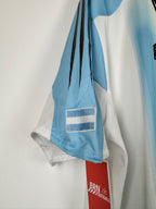 ARGENTINA 2004 HOME FOOTBALL SHIRT - MESSI #18 (XL)