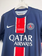 PSG FOOTBALL JERSEY 1997/1998 HOME - NGOTTY #4 (S)
